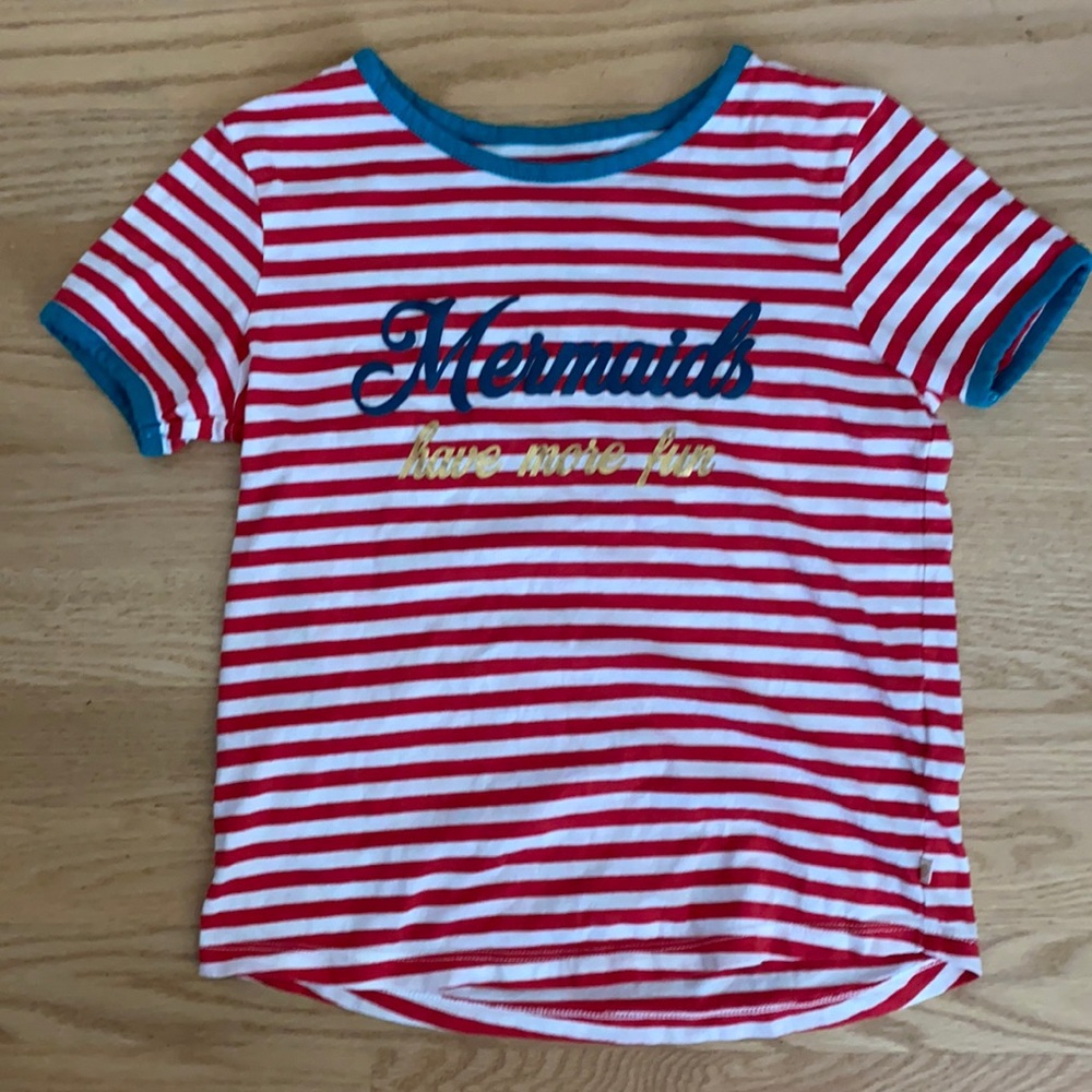 Disney Roxy mermaid shirt